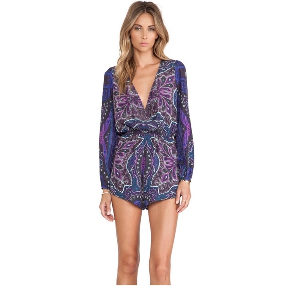 Lovers + friends romper playsuit - Picture 2 of 5